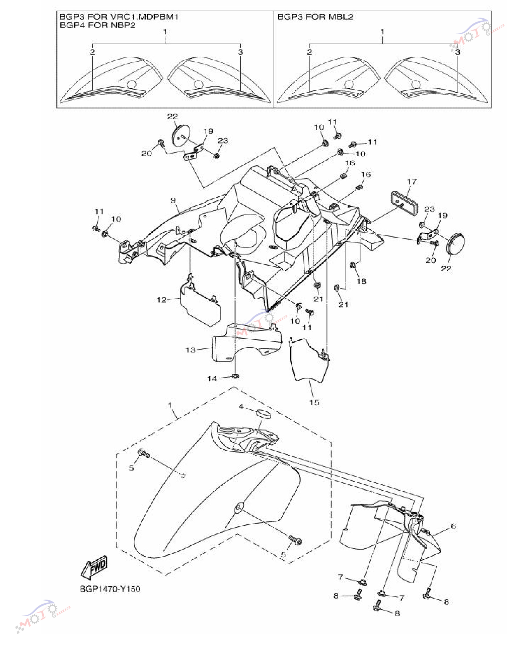 Frame Diagram
